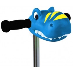 ScootaHeadz Micro- Dinosaurio Azul