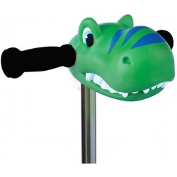 ScootaHeadz Micro- Dinosaurio Verde