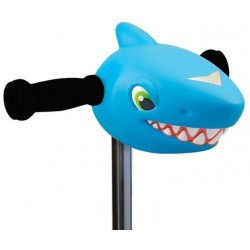 ScootaHeadz Micro- Tiburon Azul