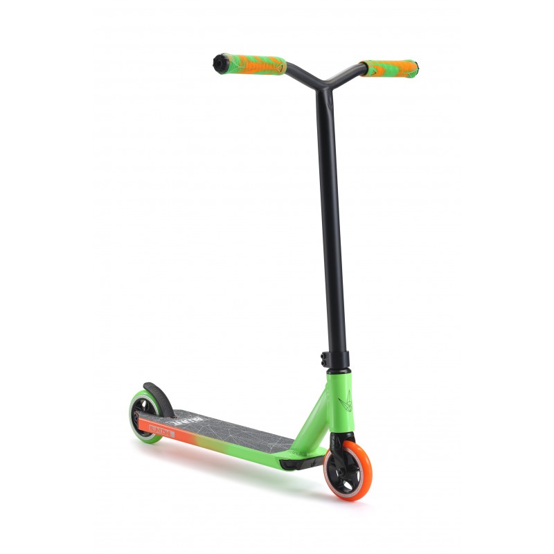 Scooter Blunt ONE S3 Verde Naranja
