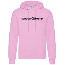 Sudadera Rosa ScooterXtreme - Clásica