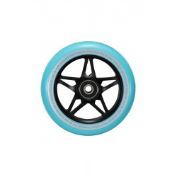 Rueda Blunt Wheel S3 110mm - Black/Teal