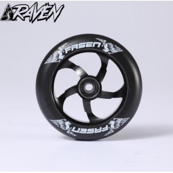 Rueda Fasen Wheel Raven 110mm - Negro