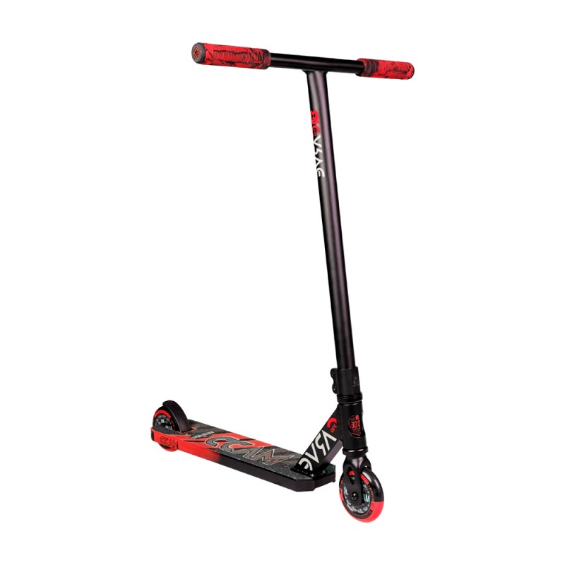 Scooter Madd Gear Carve Pro Rojo Negro Scooter Xtreme
