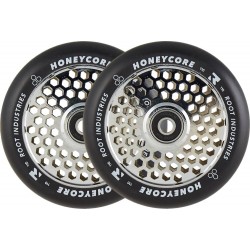 Ruedas Root Honeycore Black 110mm