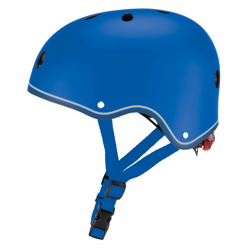 Casco Globber Lights Azul Navy para niños - Scooter Xtreme