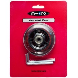 Rueda trasera Micro 80mm