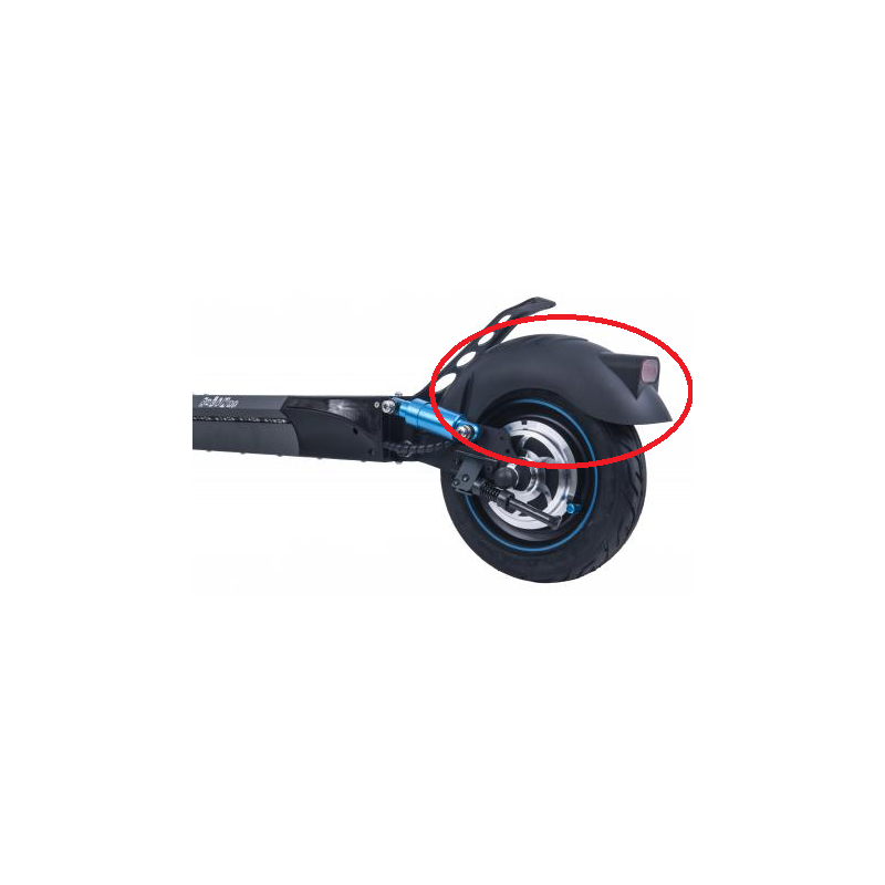 Comprar Guardabarros eléctrico para patinete trasero, piezas de