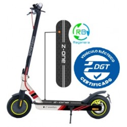 Patinete eléctrico SmartGyro Z-ONE Red