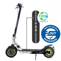 Patinete eléctrico SmartGyro Z-ONE Gray- Scooter Xtreme
