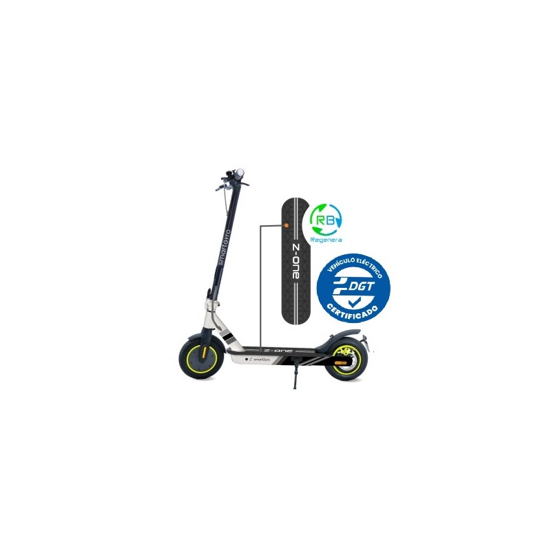 Patinete eléctrico SmartGyro Z-ONE Gray- Scooter Xtreme