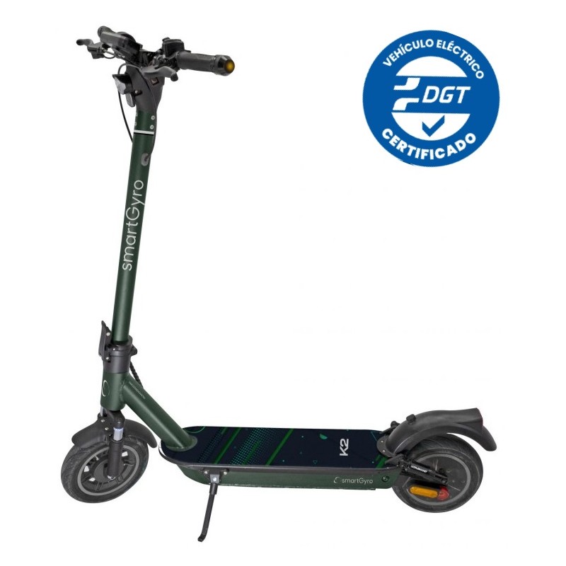 Patinete eléctrico SmartGyro K2 Army - Scooter Xtreme