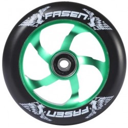 Rueda Fasen Wheel Raven 110mm - Verde