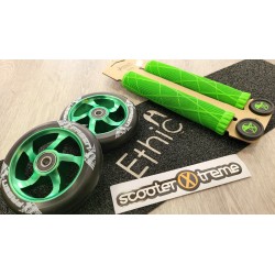 Pack SkatePark Green