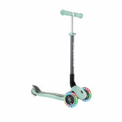 Patinete Globber Primo Foldable Lights - Menta
