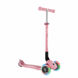 Patinete Globber Primo Foldable Lights - Pink...