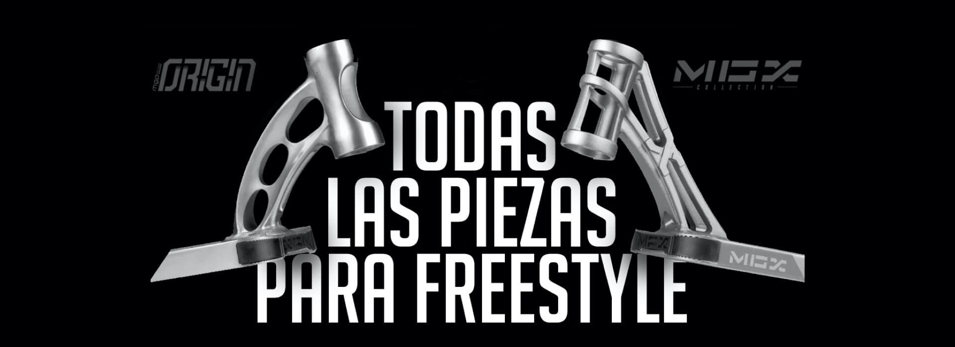 Todas las piezas para Freestyle